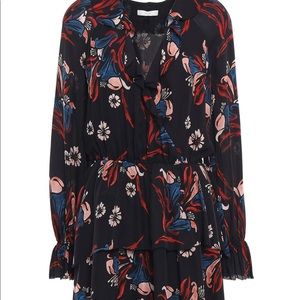 JOIE FLORAL FALL DRESS